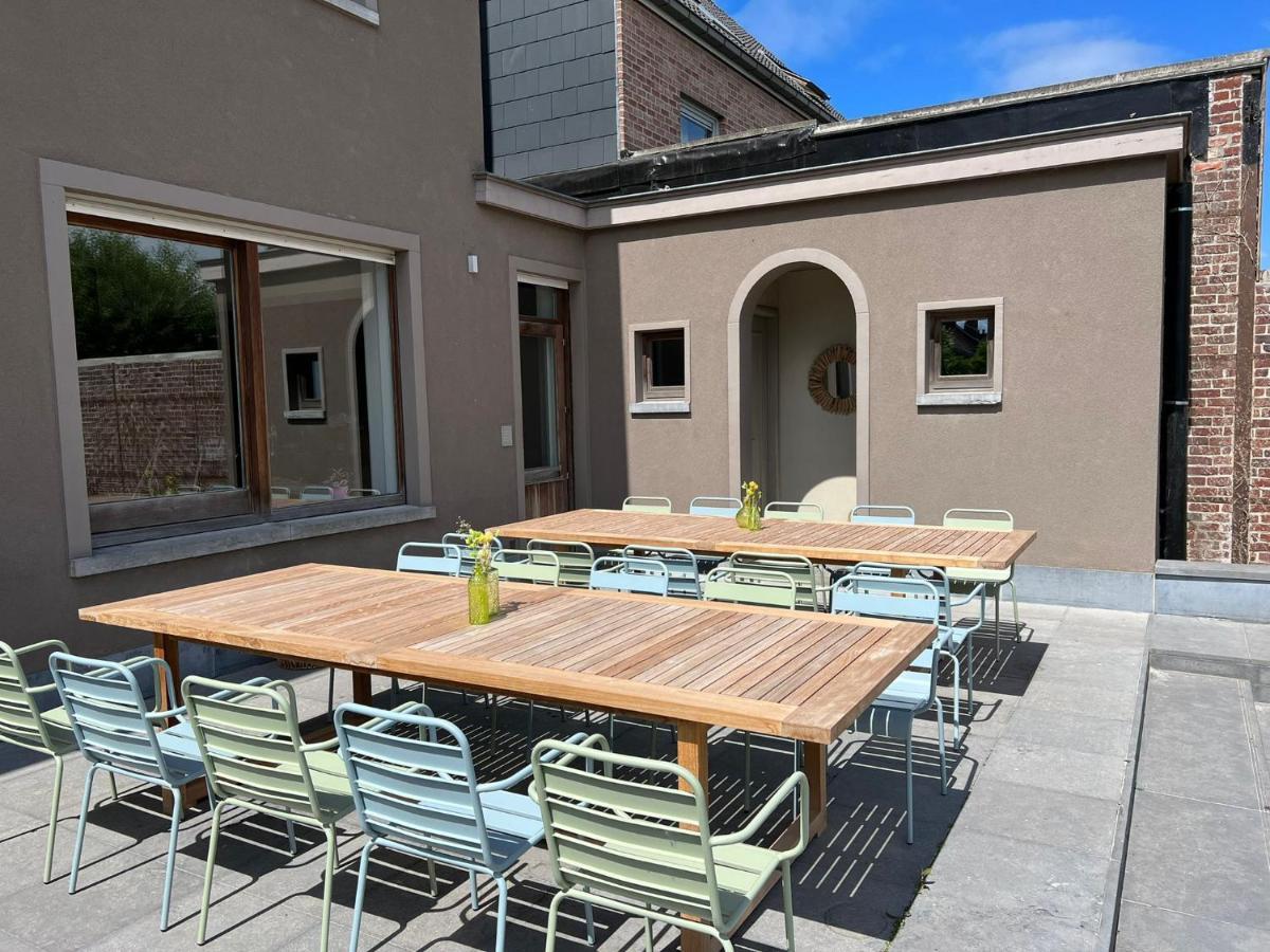 Tuss Bed & Breakfast Kortrijk Bagian luar foto