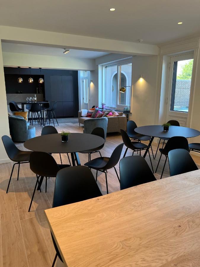 Tuss Bed & Breakfast Kortrijk Bagian luar foto