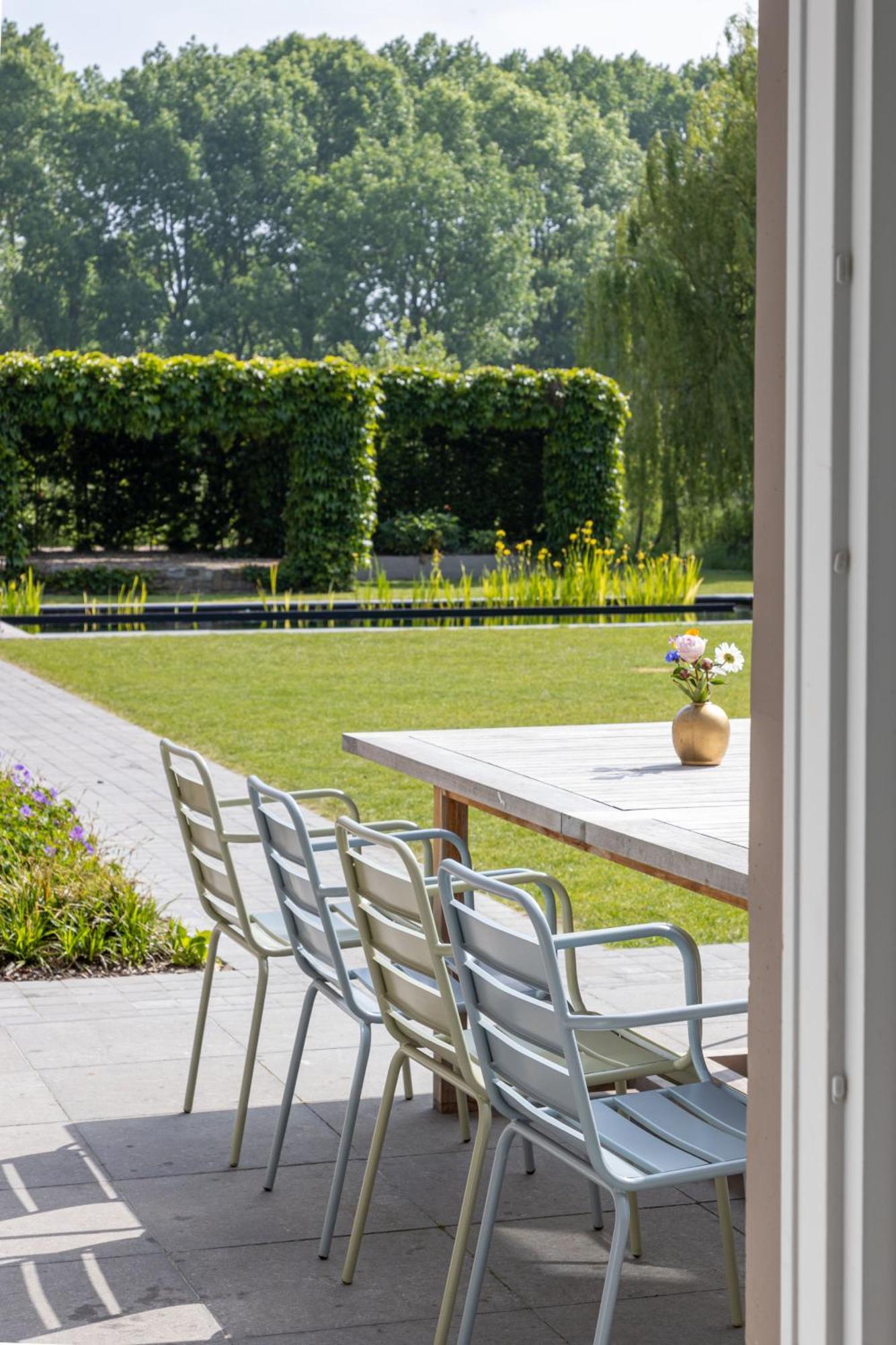 Tuss Bed & Breakfast Kortrijk Bagian luar foto